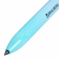 Карандаш механический цанговый 2 мм, BRAUBERG GRADE PASTEL, HB, встроенная точилка, корпус ассорти, 181961 Карандаш механический цанговый 2 мм, BRAUBERG GRADE PASTEL, HB, встроенная точилка, корпус ассорти, 181961