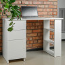 Стол письменный/компьютерный BRABIX "Scandi CD-016", 1100х500х750 мм, 4 ящика, белый, 641891, ЦБ013707-1 Стол письменный/компьютерный BRABIX "Scandi CD-016", 1100х500х750 мм, 4 ящика, белый, 641891, ЦБ013707-1