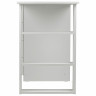 Стол письменный/компьютерный BRABIX "Scandi CD-016", 1100х500х750 мм, 4 ящика, белый, 641891, ЦБ013707-1 Стол письменный/компьютерный BRABIX "Scandi CD-016", 1100х500х750 мм, 4 ящика, белый, 641891, ЦБ013707-1