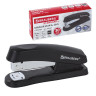 Степлер №24/6, 26/6 BRAUBERG "Standard+", до 30 листов, черный, 228608 Степлер №24/6, 26/6 BRAUBERG "Standard+", до 30 листов, черный, 228608