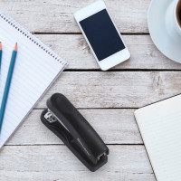 Степлер №24/6, 26/6 BRAUBERG "Standard+", до 30 листов, черный, 228608 Степлер №24/6, 26/6 BRAUBERG "Standard+", до 30 листов, черный, 228608