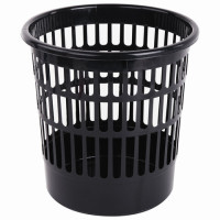 Корзина для бумаг STAFF "Basic" сетчатая, 9 л, черная, 237915 Корзина для бумаг STAFF "Basic" сетчатая, 9 л, черная, 237915