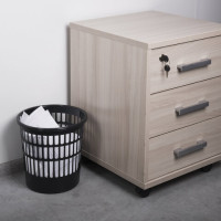 Корзина для бумаг STAFF "Basic" сетчатая, 9 л, черная, 237915 Корзина для бумаг STAFF "Basic" сетчатая, 9 л, черная, 237915