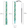 Ручка шариковая BRAUBERG SOFT TOUCH STICK "PARROTS", СИНЯЯ, мягкое покрытие, узел 0,7 мм, 143706