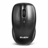 Мышь беспроводная SVEN RX-305W, 3 кнопки +1 колесо-кнопка, оптическая, черная, SV-03200305W Мышь беспроводная SVEN RX-305W, 3 кнопки +1 колесо-кнопка, оптическая, черная, SV-03200305W