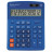 Калькулятор настольный BRAUBERG EXTRA-12-BU (206x155 мм), 12 разрядов, двойное питание, СИНИЙ, 250482
