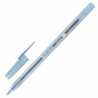 Ручка шариковая BRAUBERG "I-Stick"СИНЯЯ, пишущий узел 0,7 мм, линия письма 0,35 мм, 143442
