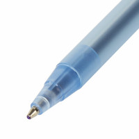 Ручка шариковая BRAUBERG "I-Stick"СИНЯЯ, пишущий узел 0,7 мм, линия письма 0,35 мм, 143442