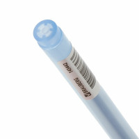 Ручка шариковая BRAUBERG "I-Stick"СИНЯЯ, пишущий узел 0,7 мм, линия письма 0,35 мм, 143442