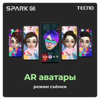 Смартфон TECNO SPARK GO, 2 SIM, 6,56", 4G, 13/8 Мп, 3/64 ГБ, черный, TCN-BG6.64.GRBK, TCN-BF7N.64.ENB Смартфон TECNO SPARK GO, 2 SIM, 6,56", 4G, 13/8 Мп, 3/64 ГБ, черный, TCN-BG6.64.GRBK, TCN-BF7N.64.ENB