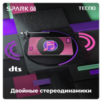 Смартфон TECNO SPARK GO, 2 SIM, 6,56", 4G, 13/8 Мп, 3/64 ГБ, черный, TCN-BG6.64.GRBK, TCN-BF7N.64.ENB Смартфон TECNO SPARK GO, 2 SIM, 6,56", 4G, 13/8 Мп, 3/64 ГБ, черный, TCN-BG6.64.GRBK, TCN-BF7N.64.ENB