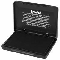 Штемпельная подушка TRODAT 9051 90х50 мм, ЧЕРНАЯ, 191020 Штемпельная подушка TRODAT 9051 90х50 мм, ЧЕРНАЯ, 191020