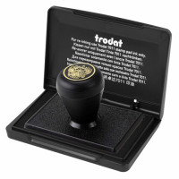 Штемпельная подушка TRODAT 9051 90х50 мм, ЧЕРНАЯ, 191020 Штемпельная подушка TRODAT 9051 90х50 мм, ЧЕРНАЯ, 191020
