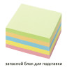 Блок для записей ОФИСМАГ непроклеенный, куб 9х9х5 см, цветной, 127801 Блок для записей ОФИСМАГ непроклеенный, куб 9х9х5 см, цветной, 127801