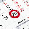 Календарь квартальный на 2024 г., 1 блок, 1 гребень, магнитный курсор, меованная бумага, BRAUBERG, "Маки", 115331