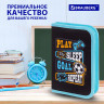 Пенал BRAUBERG с наполнением, 1 отделение, 1 откидная планка, 24 предмета, 21х14 см, "Play sleep repeat", 272353 Пенал BRAUBERG с наполнением, 1 отделение, 1 откидная планка, 24 предмета, 21х14 см, "Play sleep repeat", 272353
