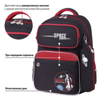 Рюкзак ЮНЛАНДИЯ COMPLETE с пеналом в комплекте, эрго-спинка, "Endless space", 42х29х14 см, 271415 Рюкзак ЮНЛАНДИЯ COMPLETE с пеналом в комплекте, эрго-спинка, "Endless space", 42х29х14 см, 271415