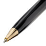 Ручка подарочная шариковая BRAUBERG Sonata, СИНЯЯ, корпус золотистый с черным, линия письма 0,5 мм, 143483 Ручка подарочная шариковая BRAUBERG Sonata, СИНЯЯ, корпус золотистый с черным, линия письма 0,5 мм, 143483