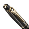 Ручка подарочная шариковая BRAUBERG Sonata, СИНЯЯ, корпус золотистый с черным, линия письма 0,5 мм, 143483 Ручка подарочная шариковая BRAUBERG Sonata, СИНЯЯ, корпус золотистый с черным, линия письма 0,5 мм, 143483