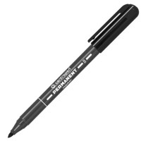Маркер перманентный CENTROPEN 2836, ЧЕРНЫЙ, круглый наконечник, 2 мм, 6 2836 0012 Маркер перманентный CENTROPEN 2836, ЧЕРНЫЙ, круглый наконечник, 2 мм, 6 2836 0012