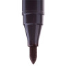 Маркер перманентный CENTROPEN 2836, ЧЕРНЫЙ, круглый наконечник, 2 мм, 6 2836 0012 Маркер перманентный CENTROPEN 2836, ЧЕРНЫЙ, круглый наконечник, 2 мм, 6 2836 0012