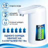 Помпа для воды электрическая с подсветкой SONNEN EWD161WG, 1,6 л/мин, АККУМУЛЯТОР, 455471 Помпа для воды электрическая с подсветкой SONNEN EWD161WG, 1,6 л/мин, АККУМУЛЯТОР, 455471