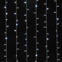 Электрогирлянда-занавес комнатная "Штора" 3х2 м, 144 LED, холодный белый свет, 220 V, ЗОЛОТАЯ СКАЗКА, 591351 Электрогирлянда-занавес комнатная "Штора" 3х2 м, 144 LED, холодный белый свет, 220 V, ЗОЛОТАЯ СКАЗКА, 591351