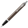 Ручка шариковая PARKER "IM Core Dark Espresso CT", корпус кофейный лак, хромированные детали, синяя, 1931671 Ручка шариковая PARKER "IM Core Dark Espresso CT", корпус кофейный лак, хромированные детали, синяя, 1931671