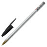 Ручка шариковая STAFF "Basic Budget BP-04", ЧЕРНАЯ, линия письма 0,5 мм, с штрихкодом, 143869 Ручка шариковая STAFF "Basic Budget BP-04", ЧЕРНАЯ, линия письма 0,5 мм, с штрихкодом, 143869