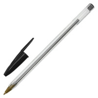 Ручка шариковая STAFF "Basic Budget BP-04", ЧЕРНАЯ, линия письма 0,5 мм, с штрихкодом, 143869 Ручка шариковая STAFF "Basic Budget BP-04", ЧЕРНАЯ, линия письма 0,5 мм, с штрихкодом, 143869