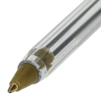 Ручка шариковая STAFF "Basic Budget BP-04", ЧЕРНАЯ, линия письма 0,5 мм, с штрихкодом, 143869 Ручка шариковая STAFF "Basic Budget BP-04", ЧЕРНАЯ, линия письма 0,5 мм, с штрихкодом, 143869
