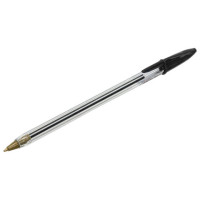 Ручка шариковая STAFF "Basic Budget BP-04", ЧЕРНАЯ, линия письма 0,5 мм, с штрихкодом, 143869 Ручка шариковая STAFF "Basic Budget BP-04", ЧЕРНАЯ, линия письма 0,5 мм, с штрихкодом, 143869