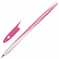 Ручка шариковая STAFF "CANDY PASTEL", синяя, ВЫГОДНЫЙ КОМПЛЕКТ 12 шт., узел 0,6 мм, линия 0,3 мм, 144237
