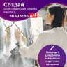 Кисть художественная проф. BRAUBERG ART CLASSIC, колонок, круглая, № 1, длинная ручка, 200922 Кисть художественная проф. BRAUBERG ART CLASSIC, колонок, круглая, № 1, длинная ручка, 200922