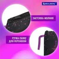 Папка для тетрадей BRAUBERG А4, 1 отделение, полиэстер, на молнии, с ручкой, "Leopard", 272170 Папка для тетрадей BRAUBERG А4, 1 отделение, полиэстер, на молнии, с ручкой, "Leopard", 272170
