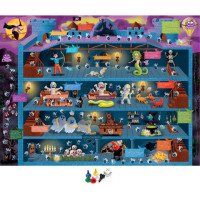 Игра-ходилка настольная, АССОРТИ, 5 сюжетов, 10 КОР