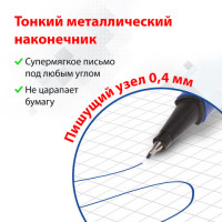 Набор капиллярных ручек (линеров) BRAUBERG 4 шт., АССОРТИ, "Aero", трехгранные, металлический наконечник, линия письма 0,4 мм, 141524 Набор капиллярных ручек (линеров) BRAUBERG 4 шт., АССОРТИ, "Aero", трехгранные, металлический наконечник, линия письма 0,4 мм, 141524