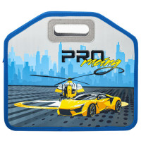 Папка-сумка ЮНЛАНДИЯ, 1 отделение, фетровые ручки, 34х30х11 см, "Proracing", 271632 Папка-сумка ЮНЛАНДИЯ, 1 отделение, фетровые ручки, 34х30х11 см, "Proracing", 271632