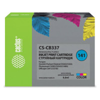 Картридж струйный CACTUS (CS-CB337) для HP C4283/C4383/Officejet J5783/D4263, цветной Картридж струйный CACTUS (CS-CB337) для HP C4283/C4383/Officejet J5783/D4263, цветной
