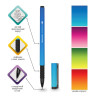 Ручка шариковая BRAUBERG SOFT TOUCH GRIP "GRADIENT NEON", СИНЯЯ, мягкое покрытие, ассорти, узел 0,7 мм, 143710 Ручка шариковая BRAUBERG SOFT TOUCH GRIP "GRADIENT NEON", СИНЯЯ, мягкое покрытие, ассорти, узел 0,7 мм, 143710