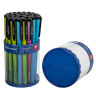 Ручка шариковая BRAUBERG SOFT TOUCH GRIP "GRADIENT NEON", СИНЯЯ, мягкое покрытие, ассорти, узел 0,7 мм, 143710 Ручка шариковая BRAUBERG SOFT TOUCH GRIP "GRADIENT NEON", СИНЯЯ, мягкое покрытие, ассорти, узел 0,7 мм, 143710