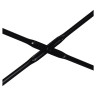 Стол на металлокаркасе BRABIX "LOFT CD-005", 1200х520х1200 мм, 3 полки, цвет дуб антик, 641222