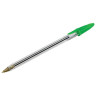 Ручка шариковая STAFF "Basic Budget BP-04", ЗЕЛЕНАЯ, линия письма 0,5 мм, с штрихкодом, 143871 Ручка шариковая STAFF "Basic Budget BP-04", ЗЕЛЕНАЯ, линия письма 0,5 мм, с штрихкодом, 143871