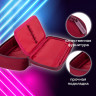 Пенал-косметичка BRAUBERG, 1 отделение, органайзер, полиэстер, 22x11,5x6 см, винный, 270845 Пенал-косметичка BRAUBERG, 1 отделение, органайзер, полиэстер, 22x11,5x6 см, винный, 270845