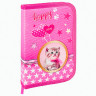 Пенал BRAUBERG, 1 отделение, 1 откидная планка, полиэстер, 21х14 см, "Happy kitten", 270308 Пенал BRAUBERG, 1 отделение, 1 откидная планка, полиэстер, 21х14 см, "Happy kitten", 270308