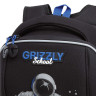 Ранец GRIZZLY анатомическая спинка, с бейджем, для мальчиков, SPACE FOOTBALL, 36х29х1, RAf-393-6/1 Ранец GRIZZLY анатомическая спинка, с бейджем, для мальчиков, SPACE FOOTBALL, 36х29х1, RAf-393-6/1