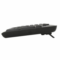 Набор беспроводной SONNEN K-648, клавиатура 117 клавиш, мышь 4 кнопки 1600 dpi, черный, 513208