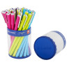 Ручка шариковая BRAUBERG SOFT TOUCH STICK "NEON", СИНЯЯ, мягкое покрытие, корпус ассорти, узел 0,7 мм, 143697 Ручка шариковая BRAUBERG SOFT TOUCH STICK "NEON", СИНЯЯ, мягкое покрытие, корпус ассорти, узел 0,7 мм, 143697