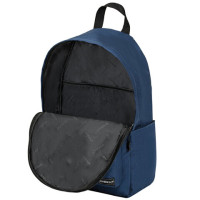 Рюкзак HEIKKI POSITIVE (ХЕЙКИ) универсальный, карман-антивор, Dark blue, 42х28х14 см, 272552 Рюкзак HEIKKI POSITIVE (ХЕЙКИ) универсальный, карман-антивор, Dark blue, 42х28х14 см, 272552