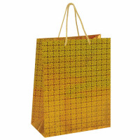 Пакет подарочный 26x12,7x32,4 см, ЗОЛОТАЯ СКАЗКА голография, ассорти 4 цвета, 606607 Пакет подарочный 26x12,7x32,4 см, ЗОЛОТАЯ СКАЗКА голография, ассорти 4 цвета, 606607